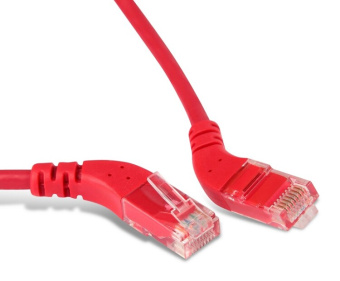 1Патч-корды патч-корд pc-apm-utp-rj45/r45-rj45/r45-c6-1m-lszh-rd u/utp угловой, правый 45°-правый 45°, cat.6, lszh, 1 м, красный | 232996 | hyperline выгодная цена