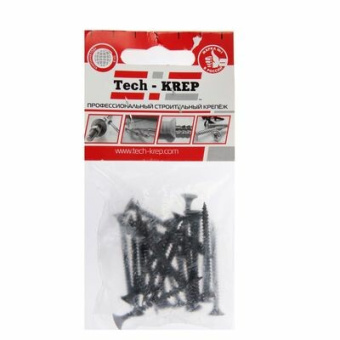 1Крепёж саморез шсгм 3,5х45 (22 шт) - пакет ( 0,047 кг) | 102380 | tech-krep выгодная цена