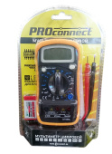 Измерительное оборудование универсальный мультиметр mas838l (dt858l) proconnect | 13-3022 | proconnect выгодная цена