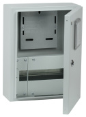 Шкафы, боксы и аксессуары корпус металлический щурн-1/12зо-0 у2 ip54 (395х310х145мм) titan | mkm22-n-12-54-zo | iek выгодная цена