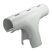 Трубы и аксессуары т-образное соединение для труб quick-pipe, m25 | 2153843 | obo bettermann выгодная цена