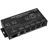 Ленты светодиодные dmx-сплиттер ln-dmx-4ch (220v) | 020586 | arlight выгодная цена