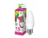 Лампы (источники света) лампа светодиодная led-свеча-standard 7.5вт 230в е27 6500к 675лм | 4690612019055 | asd выгодная цена