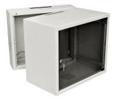 Шкафы и стойки телекоммуникационные 19 шкаф настенный wz-3505-01-03-011 (19"),серия sd2,12u,604x600х500,трехсекционный,со стекл.дв.ю,сер. (ral 7035) (sd-112) собр. | 15705 | zpas выгодная цена