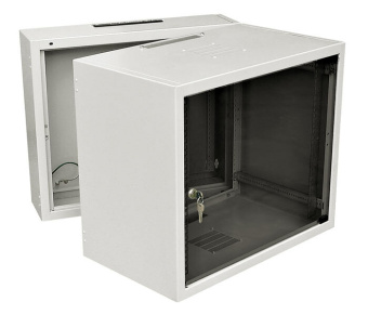 1Шкафы и стойки телекоммуникационные 19 шкаф настенный wz-3505-01-03-011 (19"),серия sd2,12u,604x600х500,трехсекционный,со стекл.дв.ю,сер. (ral 7035) (sd-112) собр. | 15705 | zpas выгодная цена
