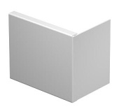 Кабельные каналы торцевая заглушка кабельного канала wdk 100x130 мм (пвх,белый) (wdk he100130rw) | 6193395 | obo bettermann выгодная цена