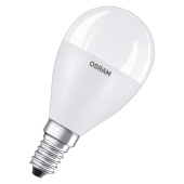 Лампы (источники света) лампа светодиодная led antibacterial p 7w/827 230vfr e14 10x1 | 4058075561298 | osram выгодная цена