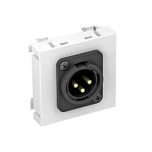 1Розетки, выключатели, звонки электрические мультимедийная рамка xlr modul45 (белый) (mtg-x3m s rw1) | 6105258 | obo bettermann выгодная цена