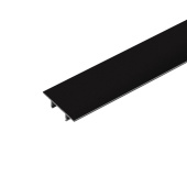 Ленты светодиодные крышка lgd-4tr-cover-1000-bk-m (c) (arlight, пластик) | 032931 | arlight выгодная цена