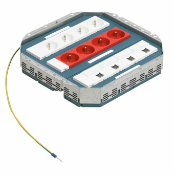 1Системы для прокладки кабеля в полах крышка ip66 мет. с каб. выводом | 089686 | legrand выгодная цена