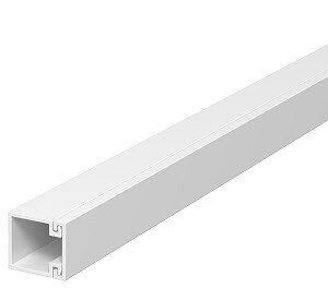 1Кабельные каналы мини-канал wdk с крышкой 15x15x2000 мм (высота борта 15 мм, крышка 15 мм) пвх белый ral 9010 | 6191002 | obo bettermann выгодная цена