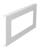 Кабельные каналы крышка для установки монтажной коробки в канале wdk 130x300 мм (пвх,белый) (d2-3 130rw) | 6194192 | obo bettermann выгодная цена