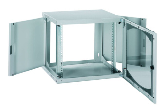 1Шкафы и стойки телекоммуникационные 19 настенный шкаф opb 12u 600х400 19" | nsyopb12u4fr | schneider electric выгодная цена