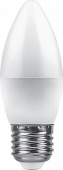 Лампы (источники света) лампа светодиодная lb-570 (9w) 230v e27 4000k свеча | 25937 | feron выгодная цена