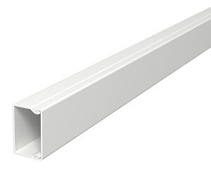 1Кабельные каналы мини-канал wdk с крышкой 40x40x2000 мм (высота борта 40 мм, крышка 40 мм) пвх светло-серый ral 7035 | 6027016 | obo bettermann выгодная цена
