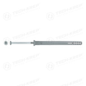 Крепёж дюбель-гвоздь полипропилен пот. sm-l 6x80 (1000шт) - накл. ( 6,600 кг) | 125227 | tech-krep выгодная цена