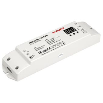 1Ленты светодиодные декодер dmx-srp-2106-24-50w-cv (220v, 24v, 50w) | 020724 | arlight выгодная цена