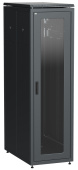 Шкафы и стойки телекоммуникационные 19 itk linea n 42u 800х1000мм стекл. пер. дв. задн. перф. чер. | ln05-42u81-gp | itk выгодная цена