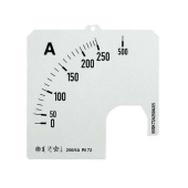 Измерительное оборудование шкала для амперметра scl-a1-250/72|2csg112249r5011| abb выгодная цена