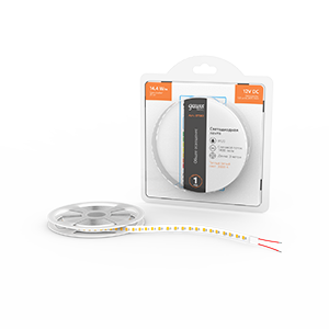 1Ленты светодиодные лента светодиодная basic led 2835/120 12v 14,4w/m 1400lm/m 3000k 8mm ip20 3m 1/100 | bt082 | gauss выгодная цена