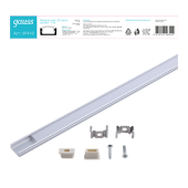 Ленты светодиодные профиль для ленты led прямой - 1m 1/60 | bt410 | gauss выгодная цена