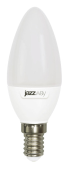 1Лампы (источники света) лампа светодиодная pled- sp c37 7w e14 4000k 230/50 | .5018884 | jazzway выгодная цена