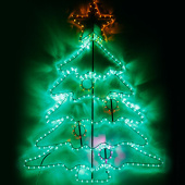Ленты светодиодные фигура ard-fir-m2-1000x770-432led (230v, 165w) | 025311 | arlight выгодная цена
