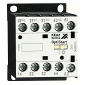 Коммутационная аппаратура реле мини-контакторные optistart k-mr-22-z024 | 335773 | кэаз выгодная цена