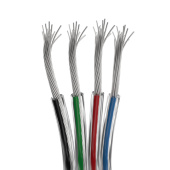 Ленты светодиодные шлейф питания arl-20awg-clear-4wire-cu (arlight, -) | 034963 | arlight выгодная цена