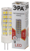 Лампы (источники света) лампа светодиодная led 7вт g4 220в 2700к smd jc капсульная | б0027859 | эра выгодная цена