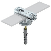 BETTERMANN держатель полосы, с фланцем (113 b-z-hd-fl) | 5230462 | obo bettermann выгодная цена