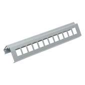 Шкафы, боксы и аксессуары патч-панель для 12 модулей rj45 "nova" ekf proxima | nv-pp12 | ekf выгодная цена