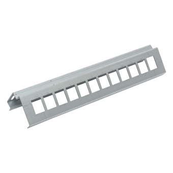 1Шкафы, боксы и аксессуары патч-панель для 12 модулей rj45 "nova" ekf proxima | nv-pp12 | ekf выгодная цена