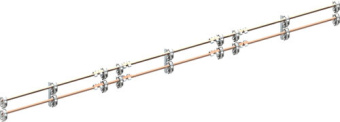 1Шкафы, боксы и аксессуары zx2404 соединитель для шин 20x5mm v1 (c) | 2cpx042786r9999 | abb выгодная цена