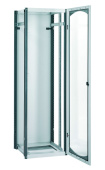 Шкафы и стойки телекоммуникационные 19 шкаф кросс.19" 42u 800x800 серый т.b б/б | nsyvdac42u88b | schneider electric выгодная цена