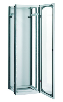 1Шкафы и стойки телекоммуникационные 19 шкаф кросс.19" 42u 800x800 серый т.b б/б | nsyvdac42u88b | schneider electric выгодная цена