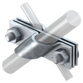 BETTERMANN соединитель стержня заземления и прутка (2760 b-20 va) | 5001625 | obo bettermann выгодная цена