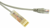 Патч-корды патч-корд pc-110-rj45-2p-cx-2m-lszh-gy 110 тип-rj45, 2 пары, ethernet, lszh, 2 м, серый | 229898 | hyperline выгодная цена