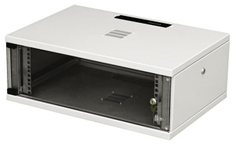 1Шкафы и стойки телекоммуникационные 19 шкаф настенный wz-2733-01-s2-011 (19"),серия su,6u,312x600х400,со стекл.дв.ю,с открыв.стенками,сер. (ral 7035) (su-106) собр. | 23164 | zpas выгодная цена