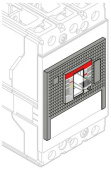 Шкафы, боксы и аксессуары крышка для tmax xt3 4p монтаж-din-рейка|1stq008304a0000 | abb выгодная цена