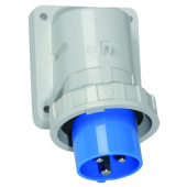 Разъемы промышленные розетка настенная 16a 3p 230v 6h ip67 i 2614-bals i bals выгодная цена