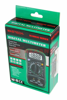 1Измерительное оборудование мультиметр mas830 mastech | 13-2011 | sds выгодная цена