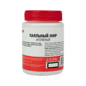 Паяльное оборудование флюс для пайки , паяльный жир активный, 100 мл, банка | 09-3672 | rexant выгодная цена