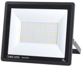 Прожекторы прожектор светодиодный 100w 6400k черный (068-010-0100) | hrz00002788 | horoz выгодная цена