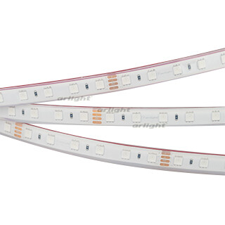 1Ленты светодиодные лента светодиодная rtw 2-5000pgs 24v rgb 2x (5060, 300 led, lux) (arlight, 14.4 вт/м, ip67) | 013530(1) | arlight выгодная цена