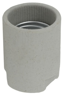 1Комплектующие и вспомогательное оборудование для светильников патрон е40 подвесной,керамика, белый | б0043692 | эра выгодная цена
