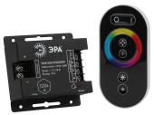 Ленты светодиодные контроллер для свет. ленты rgb controller-12/24v-216w/432w | б0043445 | эра выгодная цена
