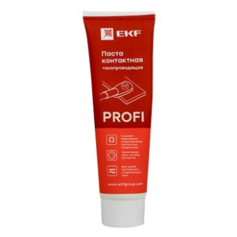 1EKF паста контактная токопроводящая profi proxima | gc-cg-pro | ekf выгодная цена