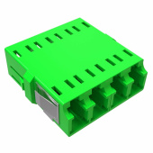 Оптические компоненты СКС адаптер lc/apc-quad, senior/senior, sc-footprint, оs2, зеленый | rnfa9aqlc | dkc выгодная цена