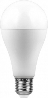 1Лампы (источники света) лампа светодиодная lb-98 (20w) 230v e27 4000k a65 | 25788 | feron выгодная цена